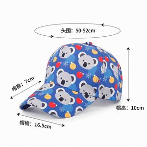 Gorra de Béisbol Infantil de Dibujos Animados para Primavera/Verano, Venta al Por Mayor - Product Image 4