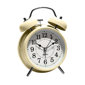 Chất Lượng Cao Retro 4 Inch Trẻ Em Mini Cổ Điển Đồng Hồ Báo Thức Backlit Thạch Anh Bàn Đồng Hồ Trẻ Em Một Dừng Nhà Bảng Kim Loại Đồng Hồ - Product Image 1