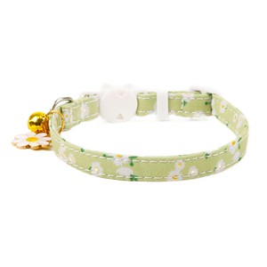 Collares Florales para Gatos con Campanas, Diseño de Liberación Rápida para Gatos Pequeños, Todas las Temporadas, Colores Rosa y Lavanda - Product Image 3
