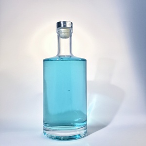 750Ml Vodka Tequila <span class=keywords><strong>Mezcal</strong></span> Cachaca Whisky Brandy Gin Ron Spirits Botella de vidrio para la venta - Product Image 6
