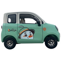 Prix de gros 2025 L7e 4 places 4 personnes 40 km/h Mini voiture électrique 2 portes pour certification européenne