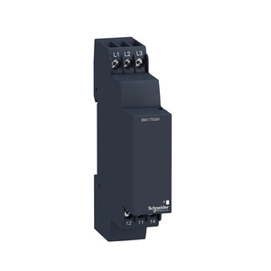 Relé de Control Trifásico Telemecanique Zelio RM17TG00 24~480VAC 5A 1 C/O Miniatura Epoxi IP20/IP30 GL/GOST 3P Plata - Product Image 2