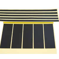 Ruban en tissu acétate personnalisable découpé sur mesure, ignifuge haute température, adhésif acrylique, électronique 3.0kV