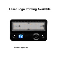 Tira de Luces LED para Toldo de Autocaravana, Regulable, Doble Color, 8W, IP67, Exterior, para Autocaravana
