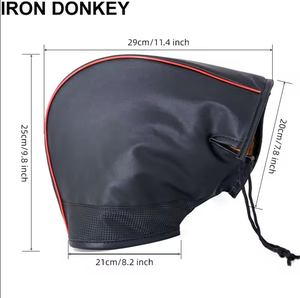 IRONDONKEY invernale da equitazione copri manico per <span class=keywords><strong>moto</strong></span> guanti impermeabili corti e ispessiti copri manico antivento - Product Image 4