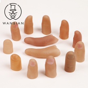 Realistic Finger Sleeves Various Sizes Magic Tricks Toy 5.5cm 5.2cm 3.2cm 5cm 8.5cm <b>Weight</b> 8g - Product Image 5