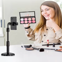Vente chaude Produits USA Titulaire Berceau Stand Mobile Téléphone Bureau Stand Mini Léger Ménage Téléphone Support pour Enregistrement Vidéo
