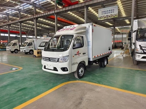 Camión Refrigerado Eléctrico Foton 4X2m |   <span class=keywords><strong>0</strong></span> Emisiones, Menor Costo Operativo |   Vehículo Eléctrico de Cadena de Frío - Product Image 3