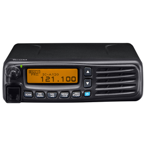 Transceptor de banda aérea VHF 118-136.992MHz, radio bidireccional de aviación, walkie-talkie ICOM IC-A120 con reducción de ruido y Bluetooth - Product Image 1