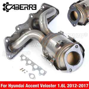 Convertidor Catalítico de Escape para Hyundai Accent Veloster 1.6L 2012-2017, Sistema de Escape de Alto Rendimiento - Product Image 1