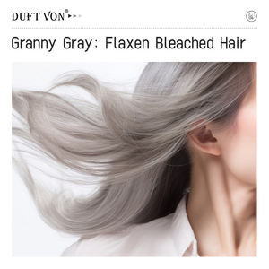 Цветовая коррекция тонизирующий органический льняной серый серебристый крем для ухода за волосами без сульфата разглаживающая формула размягчение 2-в-1 после окрашивания - Product Image 6