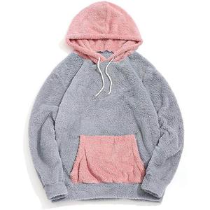 Sudaderas con Capucha Personalizadas para Hombre, Diseño OEM, Algodón, Felpa, Deportivas, Holgadas, Conjuntos de Invierno - Product Image 2
