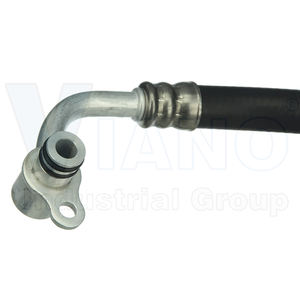 2782000951 pour Mer cedes Benz M278 tuyau de turbocompresseur en aluminium blanc pour moteurs automatiques pièce de contrôle de suralimentation <span class=keywords><strong>Turbo</strong></span> - Product Image 5