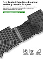 Tapis de sol et de coffre 3D en TPE pour tous les modèles de véhicules, fabrication OEM, robustes, antidérapants, écologiques, faciles à nettoyer, vente directe en gros avec support RHD
