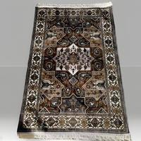 Tapis Kilim Moderne Personnalisable Imprimé en 3D de Haute Qualité, Tapis de Pèlerinage Persan en Polyester Cachemire Rembourré – Vente Directe