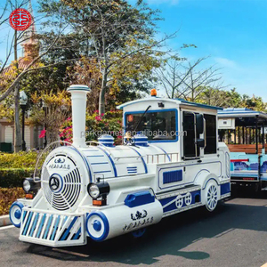 Attractions Extérieures : Équipements de Divertissement pour Enfants, Trains Électriques Touristiques, Manèges de <span class=keywords><strong>Parc</strong></span>, Trains Routiers Sans Rails à Vendre - Product Image 1