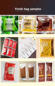 Factory Price Chili <b>Tomato</b> Sauce Small Packaging Machine Palm Oil Skincare Product Automatic Packaging Machine - Product Image 2