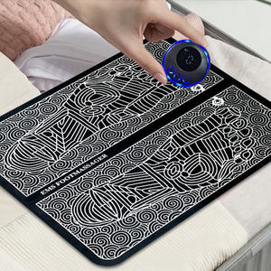 Masajeador de pies de pulso EMS portátil, instrumento de terapia corporal para el hogar con carga USB específica para el uso de la almohadilla del pie - Product Image 5