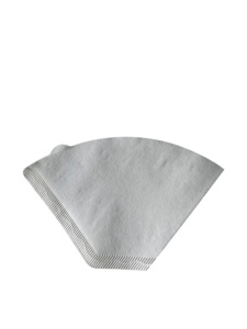 Filtres à café coniques blanchis de style américain Emma Brand, couleur blanche, 100 pièces/boîte, compostables - Product Image 2