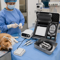Sistema de Taladro Óseo Veterinario XY RJ01 con Piezas de Mano de Alta Precisión, Salida Silenciosa y Solución de Almacenamiento Portátil