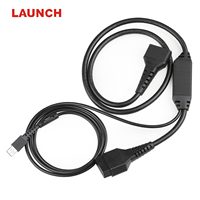 Cable de Conexión LAUNCH X431 DOIP, Adaptador de 16 Pines, Cable de Diagnóstico para DBScar VII CRP919E BT