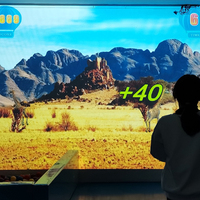 Pistolet de jeu interactif pour enfants, jeux de tir mural, logiciel de projection de prix au sol interactif, projection interactive