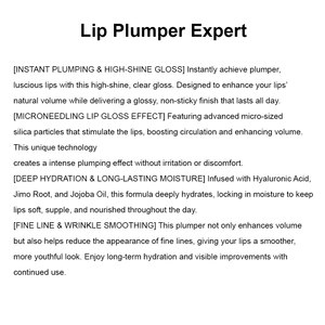 Brillo de labios de etiqueta privada Plumper <span class=keywords><strong>Voluminizador</strong></span> de labios personalizado - Product Image 5