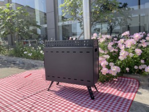 Kompor Sauna akrilik Modern dengan pipa cerobong asap tenda Sauna uap kering pembakaran kayu dari pemasok Cina untuk vila - Product Image 6