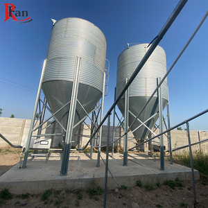 Petite Corbeille à Grains Silo <span class=keywords><strong>de</strong></span> Granulés <span class=keywords><strong>de</strong></span> <span class=keywords><strong>Stockage</strong></span> <span class=keywords><strong>pour</strong></span> Maïs Grain Volaille Bacs d'Alimentation Transport Blé Silo Coût - Product Image 1
