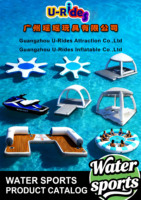 Bateaux gonflables électriques U-Rides pour sports nautiques et divertissements en plein air, yachts flottants pour la mer, les lacs et les rivières