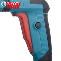Marteau perforateur électrique de démolition de béton BIYOTI 1200W 25J, briseur manuel robuste