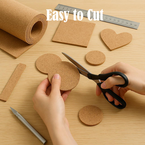 แผ่นไม้ก๊อกหนา 1 มม.-15 มม. ความหนาแน่นสูงจาก LEECORK ขายส่ง แผ่นไม้ก๊อกธรรมชาติ กระเบื้องไม้ก๊อก แผ่นไม้ก๊อกม้วนแบบเป็นมิตรกับสิ่งแวดล้อมสำหรับผนัง - Product Image 4