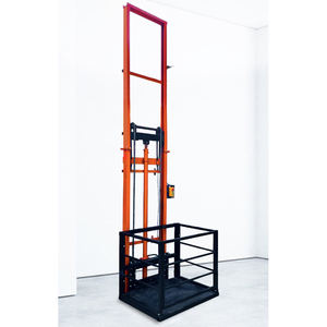 Грузовые грузовые подъемники Лифт цена, настенный склад, использованный материал, домашние грузовые подъемники для строительства - Product Image 6