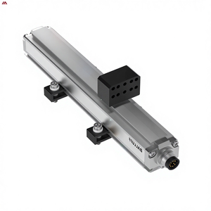 เซ็นเซอร์วัดระยะเคลื่อนที่แบบเส้นตรง Balluff รุ่น BTL5-A11-M0350-P-SA167-S32  แบบติดตั้งทั่วไปบนลูกสูบหรือตัวลอยเพื่อตรวจจับการเคลื่อนที่ต่อเนื่อง - Product Image 1