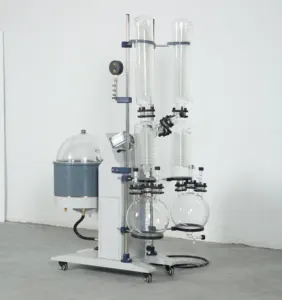 مختبر الروتاري المبخر Vapes مجموعة مع مضخة تفريغ و مبرد