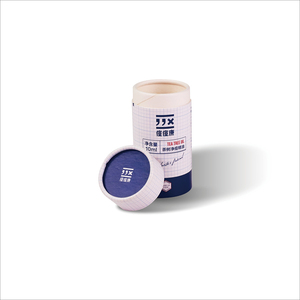 customized cylinder boxes different sizes cylinder <b>box</b> natural cylinder <b>box</b> packaging for hair oil - Product Image 2