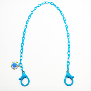 Cadena acrílica de 40cm para <span class=keywords><strong>gafas</strong></span>, colgante de resina para <span class=keywords><strong>mujer</strong></span>, cadena para cuello, soporte para <span class=keywords><strong>gafas</strong></span>, collar - Product Image 6