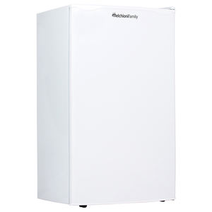 Mini Refrigerador IGLOO 88 Blanco, Enfriamiento por Aire, Congelador Superior, Luz LED, Puerta Única, Portátil, Eléctrico, para Uso Doméstico, Enchufe UK/US - Product Image 1