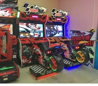 Jeu de course automobile à pièces Jeu de course de moto GP Simulateur de course automobile électronique à vendre