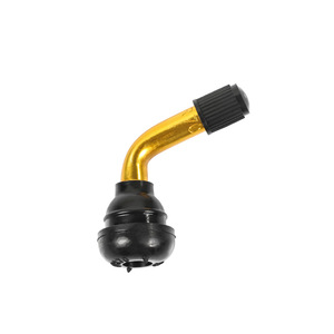 Válvula de Neumático Curva PVR70 60 50 40 con Varilla de Aluminio para Motocicletas y Vehículos Eléctricos, a Prueba de Polvo, Repuesto - Product Image 2