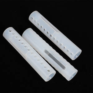 Jiaxing rofu ปลอกท่อซิลิโคนทรงกลมแบบกำหนดเองปลอกหุ้มฉนวนกันความร้อนสำหรับป้องกันสายเคเบิล - Product Image 2