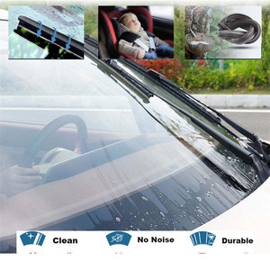 Spazzole tergicristallo anteriore auto per <span class=keywords><strong>Volkswagen</strong></span> <span class=keywords><strong>POLO</strong></span> MK6 2018 2019 2020 2021 2022 2023 2024 2025 - Product Image 2