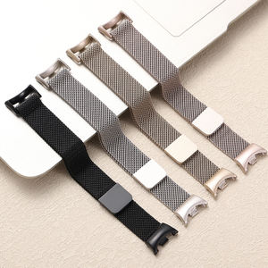 Correa de Metal Magnética de Estilo Milanesa para Xiaomi Band 8-9, Nueva, con Estilo Lujoso para Estudiantes - Product Image 5