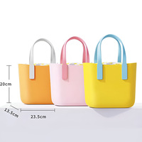 Sac fourre-tout personnalisé MAY ZOO pour femme, en EVA, avec deux poignées, pour l'été, la mode, les trajets quotidiens, la plage, le rangement, le transport d'animaux, les courses