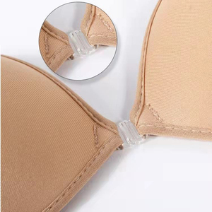 <span class=keywords><strong>Soutien</strong></span>-Gorge Adhésif <span class=keywords><strong>Invisible</strong></span> Sans Bretelles et Sans <span class=keywords><strong>Dos</strong></span> Grande Taille pour Robes de Soirée et Usage Quotidien - Product Image 6