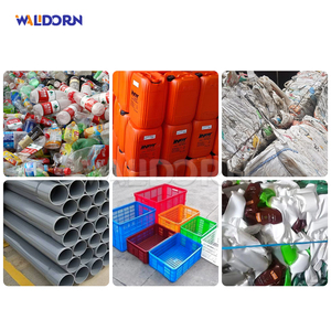 Broyeur industriel de recyclage Broyeur de déchets plastiques Broyeur à double arbre Broyeur d'aluminium et de métal - Product Image 5