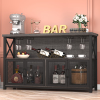 Vitrine à vin personnalisée avec étagères à niveaux pour bar à domicile, bibelots, objets de collection, souvenirs, décoration et loisirs créatifs