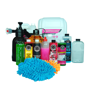 Kit d'entretien et de nettoyage de voiture personnalisé shampooing de lavage de voiture avec cire céramique, mousse à neige, meilleurs produits de nettoyage de voiture - Product Image 2