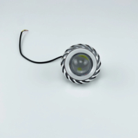 Prix usine moto rond Angle oeil Led phare projecteur led ampoule moto antibrouillard led