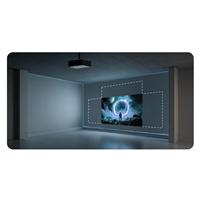Projecteur laser 3D DLP 7000/8000/9000 Lumens 4K (3840x2160) compatible Android 11 avec haut-parleurs intégrés, courte focale, portable, manuel